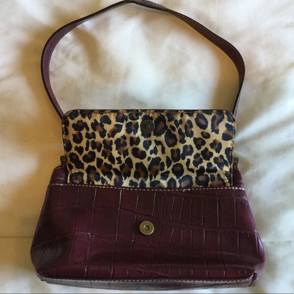 Nine West red evening bag - Picture 4 of 6